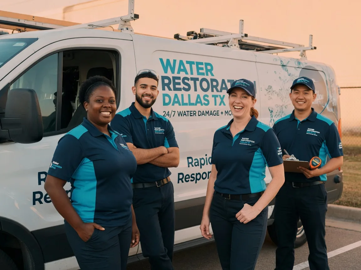 Emergency Water Damage Restoration company in Concord, AR