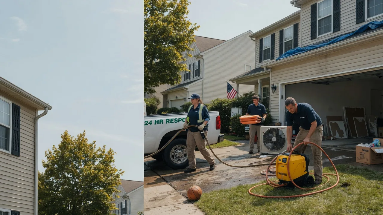Emergency Water Damage Restoration in Concord, AR near me